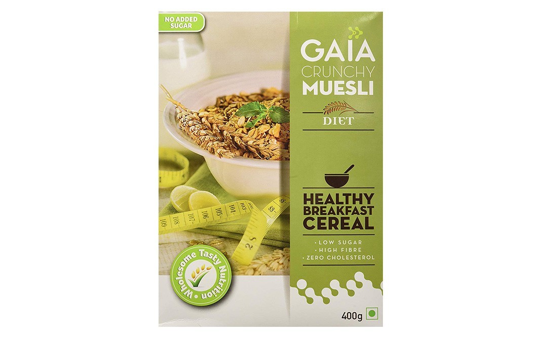 Gaia Crunchy Muesli, Diet    Box  400 grams